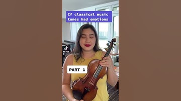 Thumbnail of Mozart’s Eine Kleine with different emotions! Follow me @christinabouey