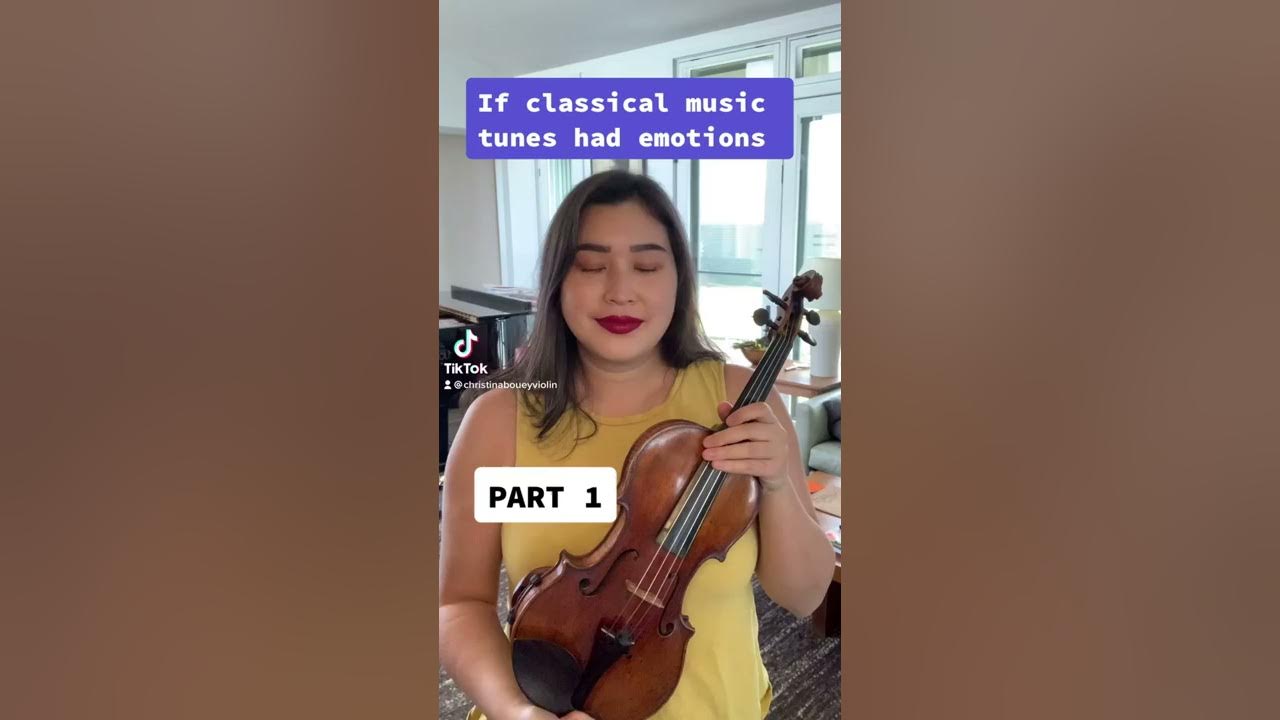 Mozart’s Eine Kleine with different emotions! Follow me @christinabouey Mozart’s Eine Kleine with different emotions! Follow me @christinabouey