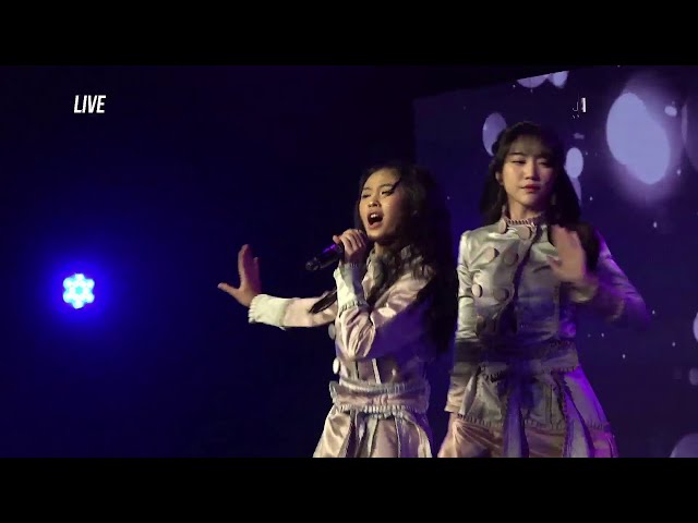 JKT48 (Callie & Marsha) - Temodemo no Namida class=