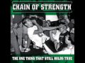 Chain of strength  the one thing that still holds true full album