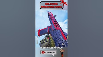 DR-H with Red Action camo 💢🎬 #codm #shorts