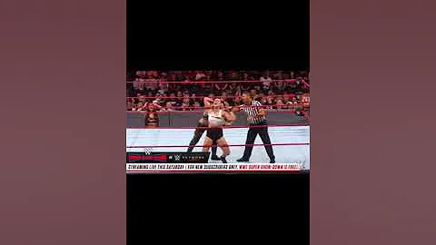 Ronda rousey vs Ruby Riott: Raw, Oct.1,2018