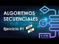 Algoritmos secuenciales - Ejercicio 1 - PSeInt