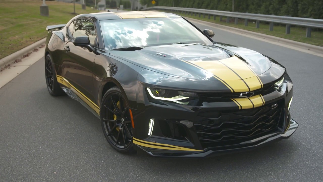 2020 Hertz Hendrick Motorsports Camaro Youtube