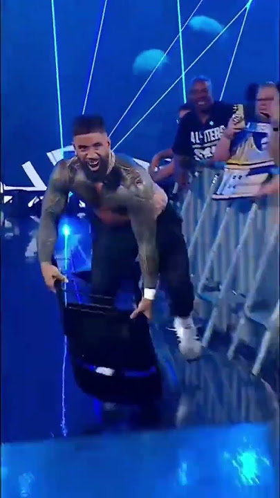Main event Jey uso help Semizayn🔥🔥🔥#fansUpload