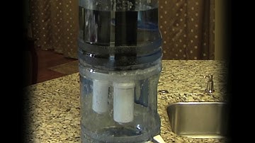 DIY Berkey Emergency Water Purification System 2!  $AVE$!