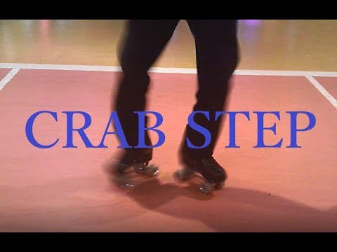 クラブステップ(Crab Step)足元！ローラーダンス(roller dance)