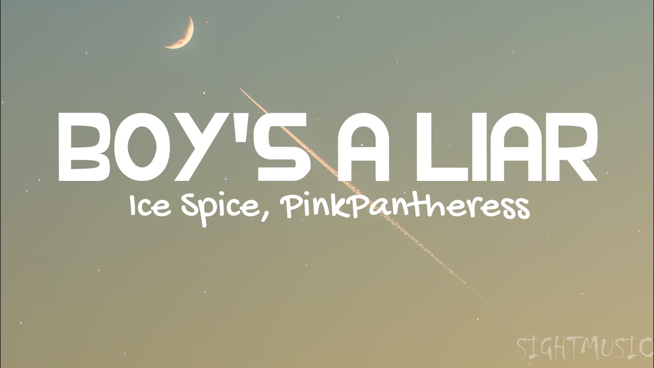 Ice Spice and Pinkpantheress Boy's A liar Pt.2 (lyrics) IceSpice 