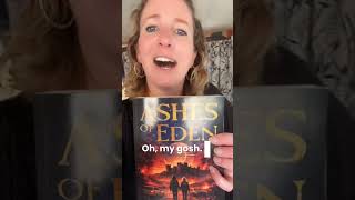 Ashes of Eden is going to be an audiobook! Auditions now open on ACX! #indieauthor #Audiobook