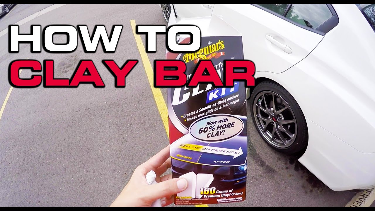 How To Clay Bar Your Car - 2016 Subaru STi - YouTube