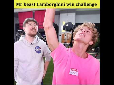 Mr Beast Lamborghini win challenge #short Fact Short
