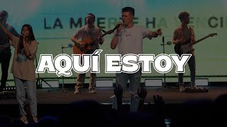 Aquí estoy | Claudio Freidzon - Iglesia Rey de Reyes | Video (Live) Oficial chords