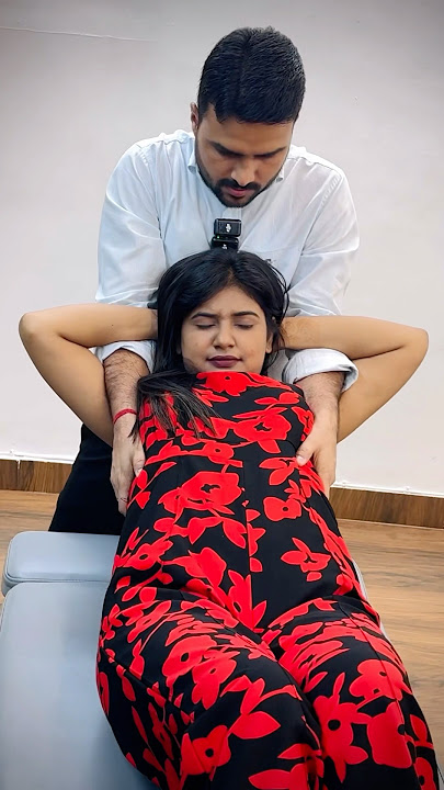Mid back pain treatment #trend #ytshortsindia #shortfeed