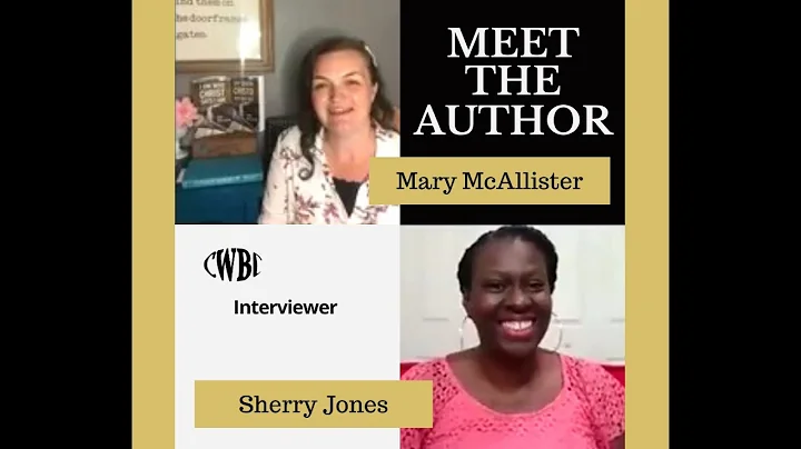 LIVE INTERVIEW!! Meet the Author, Mary McAllister,...