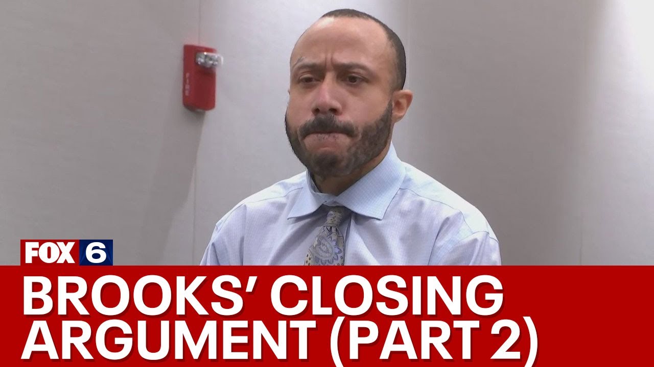 Darrell Brooks trial Brooks' closing argument (part 2) FOX6 News Milwaukee YouTube