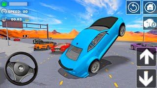 City Furious Car Driving Simulator - Sports Car Driving - Android Gameplay. screenshot 3