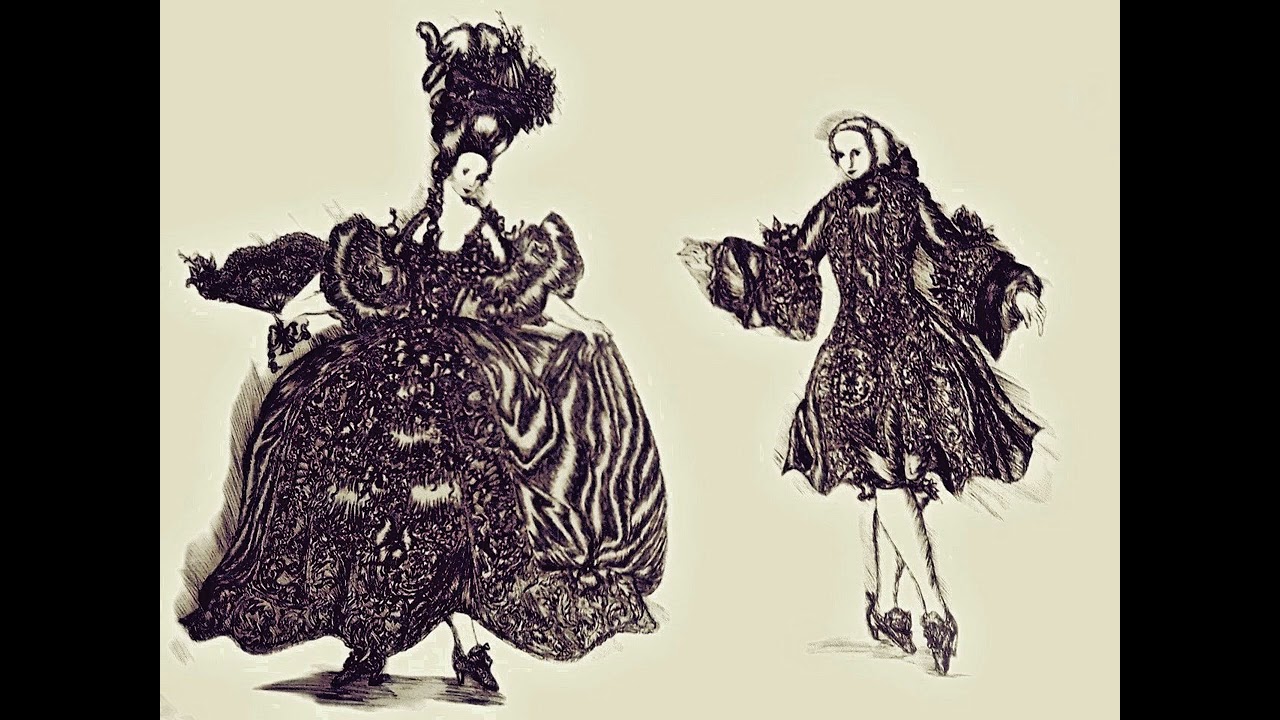 Menuet in the baroque style