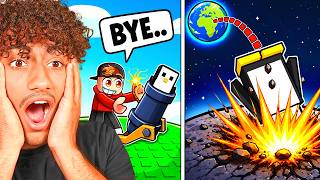LAUNCHING PENGUINS IN ROBLOX!