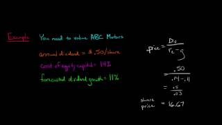 Limitations of the Dividend Discount Model