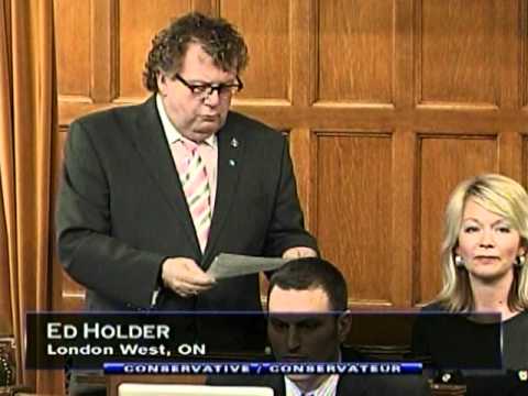 Valentine's Day - Ed Holder, MP