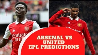 Man United to Surprise Arsenal | EPL Match Day 4 Predictions screenshot 3