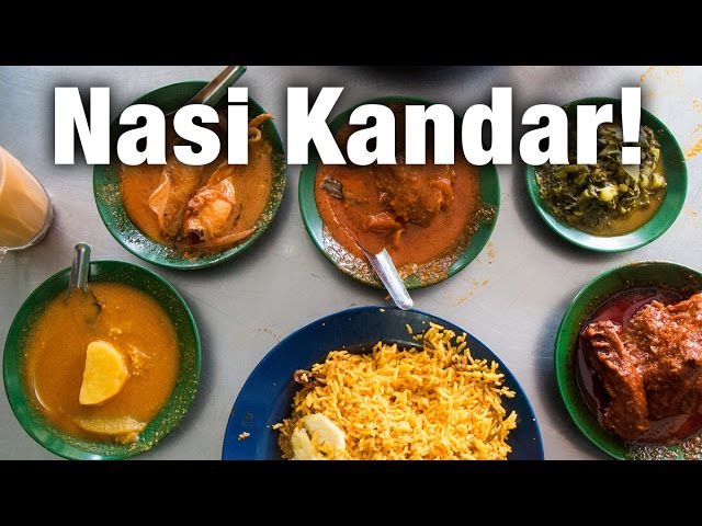 Nasi Kandar in Penang: Insanely Good  Curry at Restoran Tajuddin Hussain | Mark Wiens
