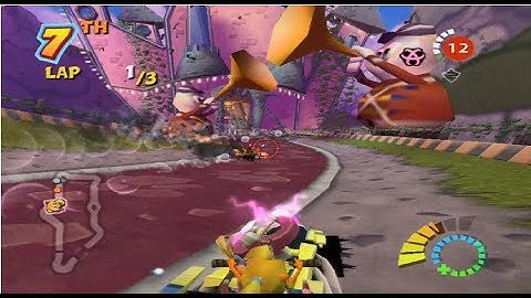 Crash Tag Team Racing Grand Prix Happily Ever Faster