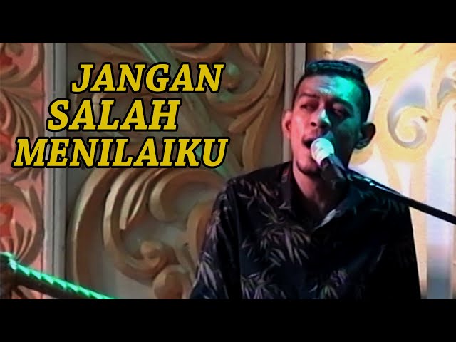 Suaranya KERENN !!! Daeng Ashari - JANGAN SALAH MENILAIKU (cover) class=