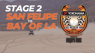Stage 2 Of The 2023 Yokohama Norra Mexican 1000 Presented By Meyers Manx - San Felipe To Bay Of La