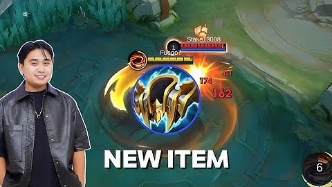 New Item and New Patch in Mobile Legends - Fuego Gaming