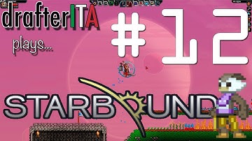 Starbound Beta LP #12, Titanium Weapon and Armours, Portable Pixel Printer