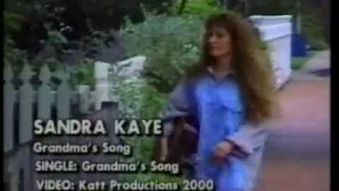 Grandma's Song - Sandra Kaye Hinnant