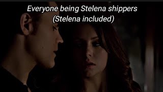 Everyone shipping Stelena for 9 minutes straight