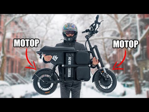 Видео: Карманный ПОЛНОПРИВОДНЫЙ МИНИ ЭЛЕКТРОСКУТЕР White Siberia Explorer PRO 2600w