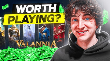 Best FREE Crypto Game on Solana Right Now – Valannia Guide 2025