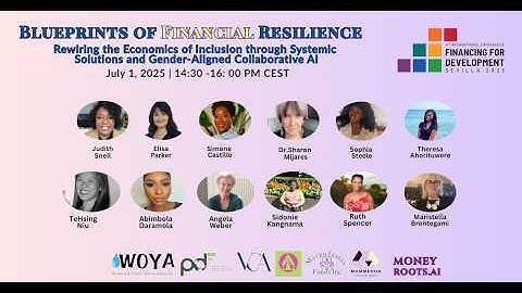 Blueprints of Financial Resilience | WOYA at the UN FfD4 (Seville, 2025)