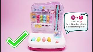 Roll The Ball Puzzle Game Educational Learning Kid's Toy Machine Series screenshot 4