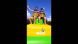 'Wibit' Inflatable Water Park Lacey, NJ - Travel, Party & Play Thursday Tour