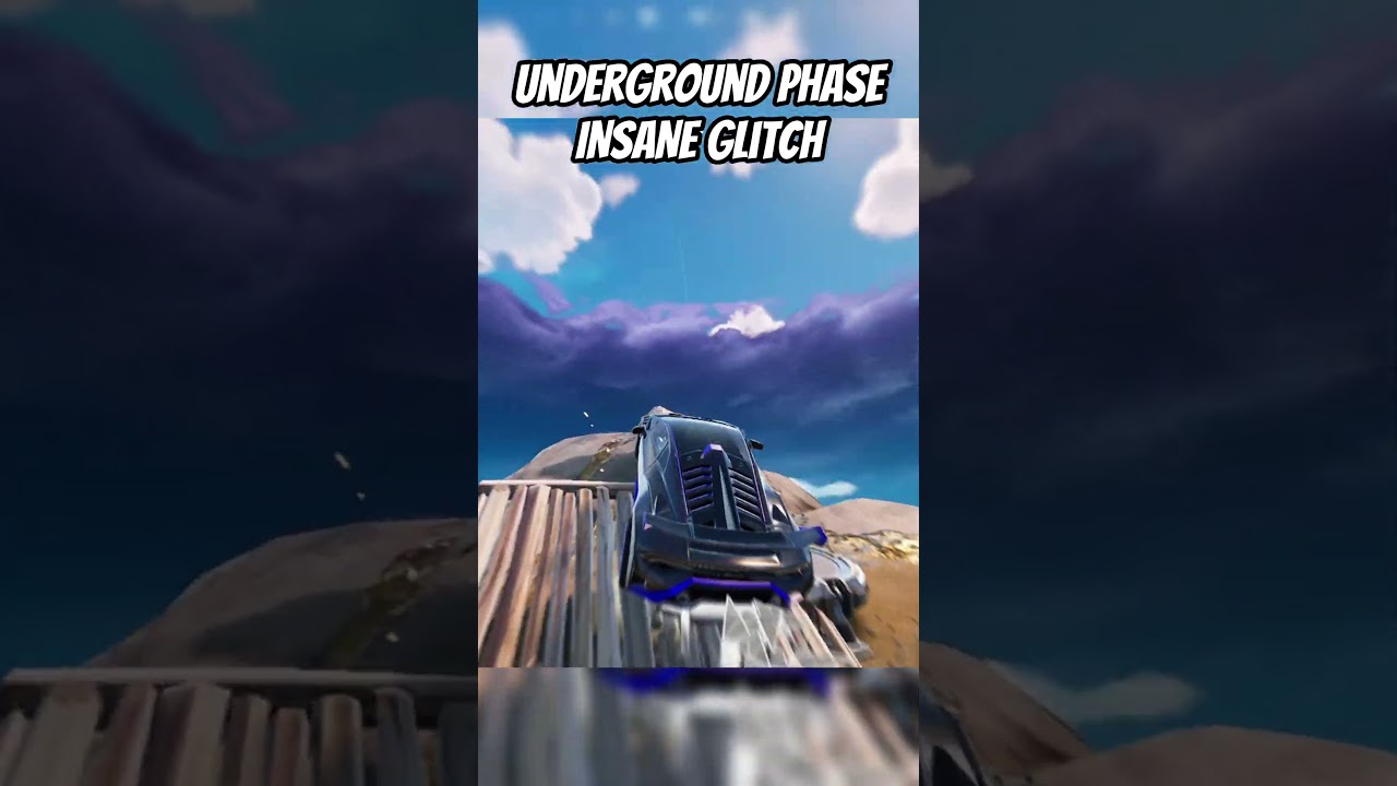 Underground PHASE INSANE Glitch 🤯 