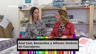 Hecho en CyL (178/ Parte 1).- Azul Izal, Benavides y Alfonso Jiménez de Cascajares