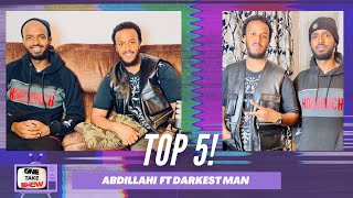 Abdillahi Ft Darkest Man | OneTakeShow Ep 3 | Being in the spotlight & pressure of being role model