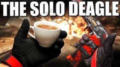 Delta Force: Surviving Solo with Only a Deagle