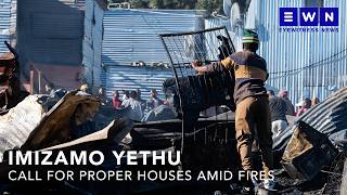 Imizamo Yethu residents call for proper housing amid recurring fires
Residents began rebuilding their homes on Thursday, using their charred materials after a fire destroyed dozens of shacks and left about 400 people homeless.
A community leader, who also lost her home in a blaze once, said there is enough City of Cape Town-owned land in Imizamo Yethu to build formal housing for residents. Imizamo Yethu residents call for proper housing amid recurring fires