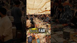 Book Fair at Karachi University #karachidiary #bookfair #books #karachi #booklover #mustansirhussain