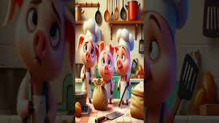 🐷 "Piggle's Toy Adventure: A Fun Mystery Tale for Kids" | TinySchool TV 🌟#shorts