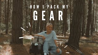 How I Pack My Gear For A Thru Hike