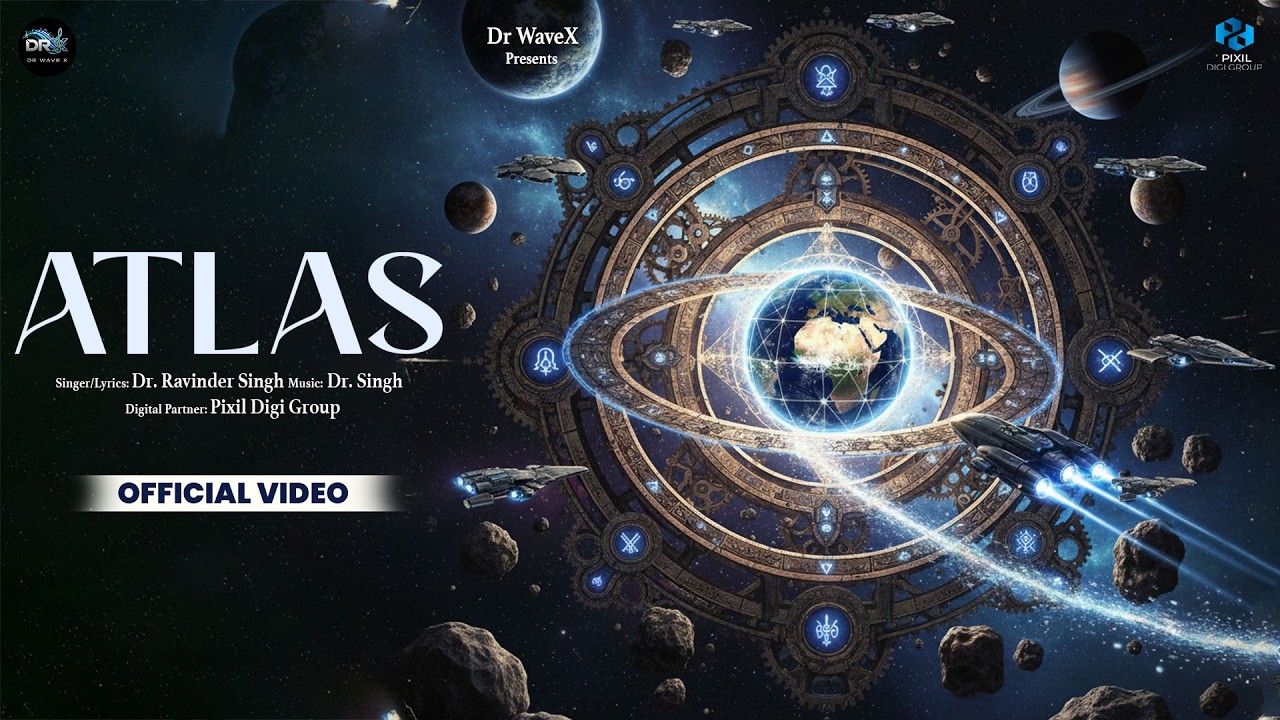 Atlas (Official Video) | Dr. Ravinder Singh | DR Wavex | Latest Punjabi Songs 2026