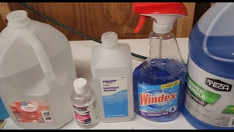 How To Make Airbrush Cleaner  - That Guy Skimpy