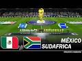 México vs Sudáfrica ● Mundial 2026 | Simulación Pes 2021