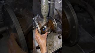 Spicer assembly making#shorts#ytshorts#cnc#lathe#machine